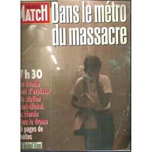 PARIS MATCH 2410 Baker Pot Bosnie Michel Fabio Sardou Kennedy Chirac Jagger